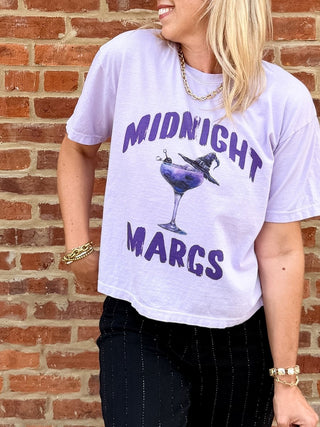 Midnight Margs Boxy Comfort Color Tee - Limeberry Designs