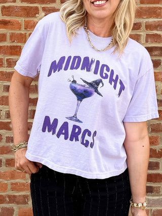 Midnight Margs Boxy Comfort Color Tee - Limeberry Designs