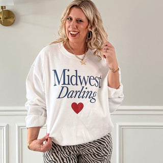 Midwest Darling Graphic Sweatshirt - Limeberry Designs