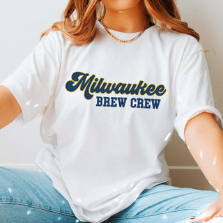Milwaukee Brew Crew Bella Graphic Tee - Limeberry Designs