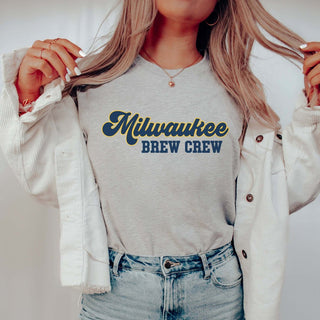 Milwaukee Brew Crew Bella Graphic Tee - Limeberry Designs