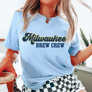 Milwaukee Brew Crew Bella Graphic Tee - Limeberry Designs
