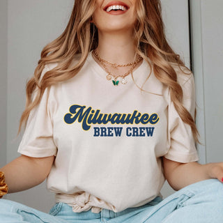 Milwaukee Brew Crew Bella Graphic Tee - Limeberry Designs