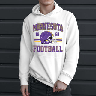 Minnesota Football Graphic Hoodie - Limeberry Designs