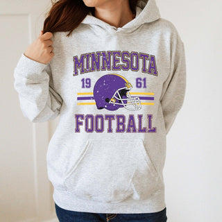 Minnesota Football Graphic Hoodie - Limeberry Designs