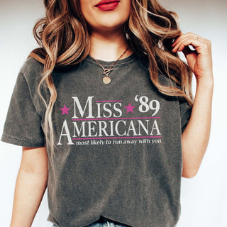 Miss Americana '89 Comfort Color Wholesale Tee - Trending - Limeberry Designs