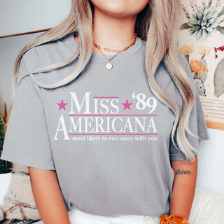 Miss Americana '89 Comfort Color Wholesale Tee - Trending - Limeberry Designs