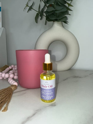 Mixologie Hair Oil - Limeberry Designs