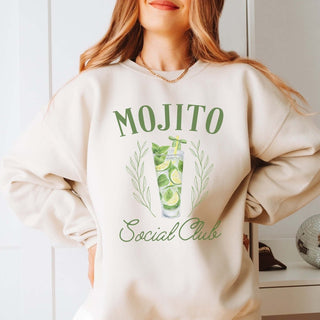 Mojito Social Club Sweatshirt - Limeberry Designs