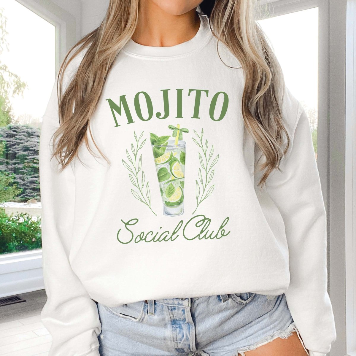 Mojito Social Club Sweatshirt - Limeberry Designs