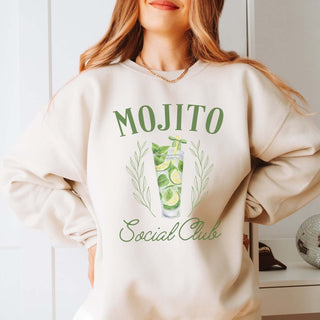 Mojito Social Club Sweatshirt - Trending - Limeberry Designs