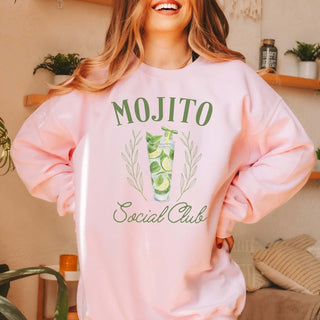 Mojito Social Club Sweatshirt - Trending - Limeberry Designs