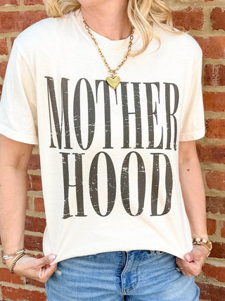 Motherhood Graphic Comfort Color Tee - Limeberry Designs