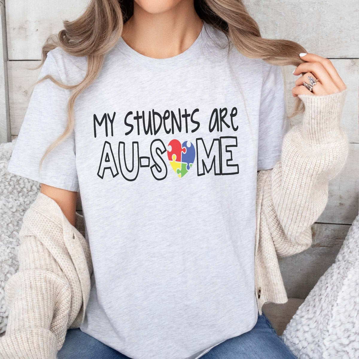 My Students Are Au-some Tee - Limeberry Designs