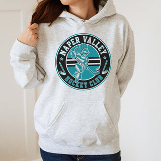 Naper Valley Hockey Circle Hoodie - Naper Valley Hockey - Limeberry Designs