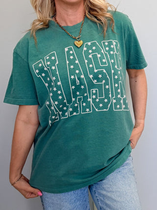 Nash With Stars Comfort Color Graphic Tee - Limeberry Designs