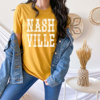Nashville Tee - Fast Shipping - Limeberry Designs