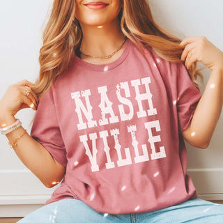 Nashville Tee - Fast Shipping - Limeberry Designs