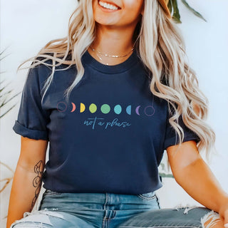 Not a Phase Moon Graphic Tee - Limeberry Designs