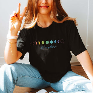 Not a Phase Moon Graphic Tee - Limeberry Designs