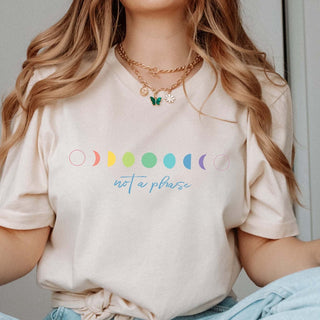 Not a Phase Moon Graphic Tee - Limeberry Designs