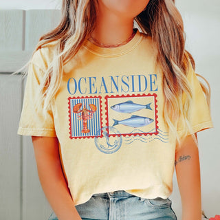 Oceanside Wholesale Comfort Color Tee - Quick TAT - Limeberry Designs