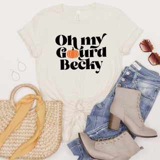 Oh My Gourd Becky Wholesale Graphic Tee - Limeberry Designs