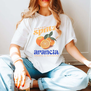 Orange Spritz Arancia Comfort Color Tee - Limeberry Designs