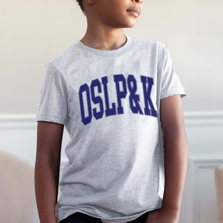 OSLP&K Solid Varsity Tee - Our Savior Luther Preschool & Kindergarten - Limeberry Designs