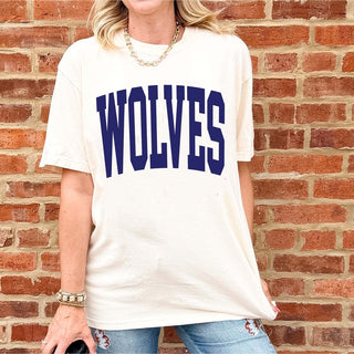 Oswego East Varsity Comfort Colors Tee - Limeberry Designs