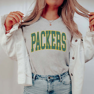 Packers Bella Graphic Tee - Limeberry Designs