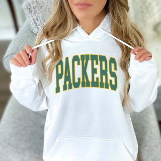 Packers Graphic Hoodie - Limeberry Designs