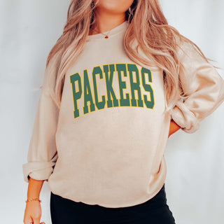 Packers Graphic Sweatshirt - Limeberry Designs