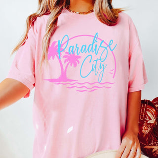 Paradise City Comfort Color Wholesale Tee - Quick Ship - Limeberry Designs