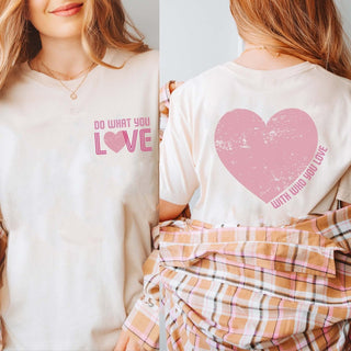 Patrice's "Do What You Love" Legacy Tee - Limeberry Designs