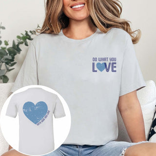 Patrice's "Do What You Love" Legacy Tee - Limeberry Designs