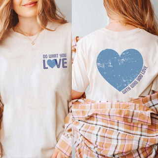 Patrice's "Do What You Love" Legacy Tee - Limeberry Designs