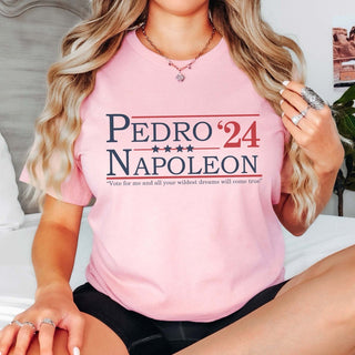 Pedro Napoleon Election 24 Graphic Tee - Limeberry Designs