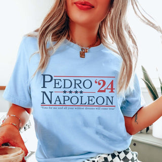 Pedro Napoleon Election 24 Graphic Tee - Limeberry Designs