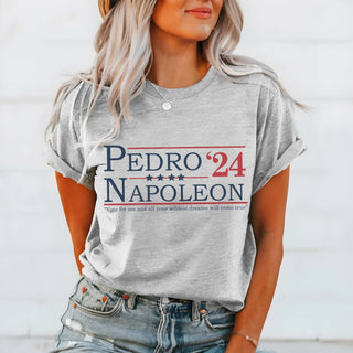 Pedro Napoleon Election 24 Wholesale Graphic Tee - Fast Shipping - Limeberry Designs