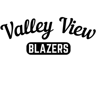 Personalized Corded Crew - Valley View Blazers - Royal Corded Crew - Limeberry Designs
