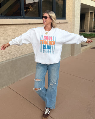 Personalized Cool Teacher Club Standard Sweatshirt