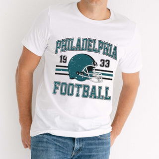 Philadelphia Football Bella Graphic Tee - Limeberry Designs