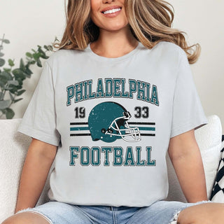 Philadelphia Football Bella Graphic Tee - Limeberry Designs