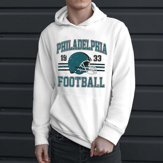 Philadelphia Football Graphic Hoodie - Limeberry Designs