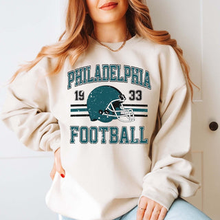 Philadelphia Football Graphic Sweatshirt - Limeberry Designs