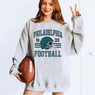 Philadelphia Football Graphic Sweatshirt - Limeberry Designs