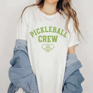 Pickleball Crew Wholesale Tee - Trending Design - Limeberry Designs