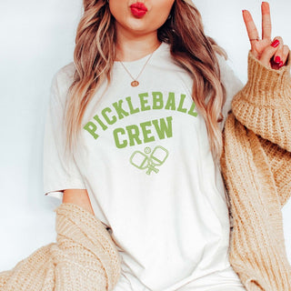 Pickleball Crew Wholesale Tee - Trending Design - Limeberry Designs