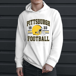 Pittsburgh Football Graphic Hoodie - Limeberry Designs